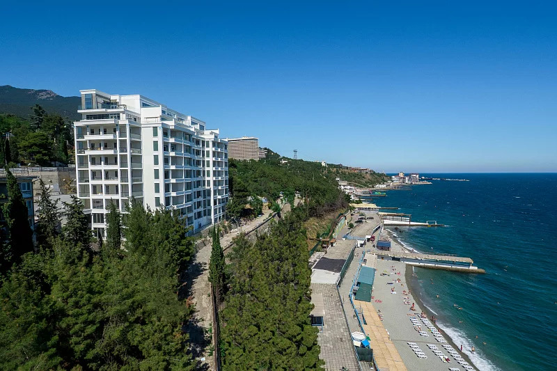 Продается квартира Респ Крым, г ялта, ул Дражинского, д 35 - Фото 14