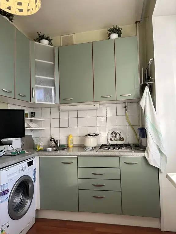 Уютная Однушка в Измайлово 34 кв.м в кирпичном 9-ти этажном доме - Фото 4