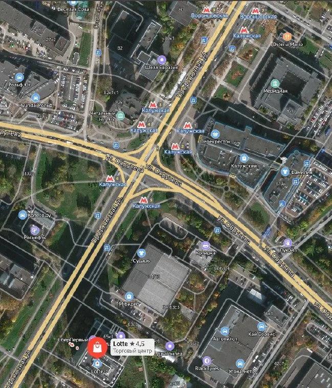 Аренда офиса 140,64 м2 БЦ Лотте - Фото 7