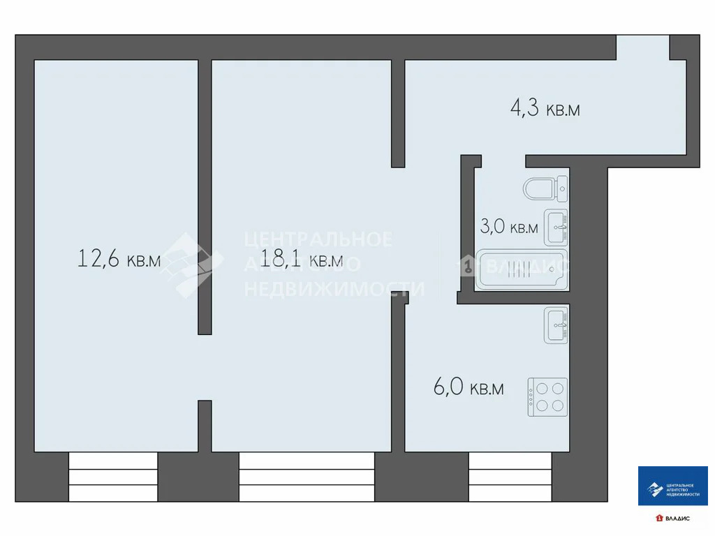 Продажа квартиры, Рязань, ул. Бронная - Фото 12