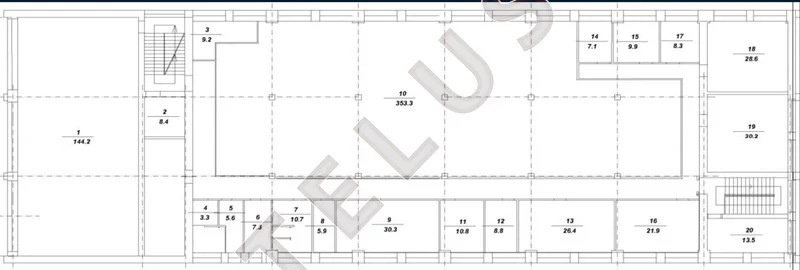 м. Алексеевская, Графский переулок, 2600м2 "Продажа здания" (ном. ... - Фото 4