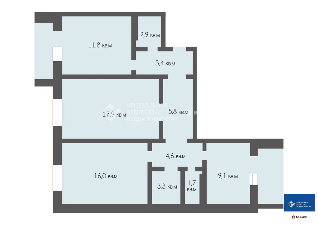 Продажа квартиры, Рязань, ул. Березовая - Фото 25