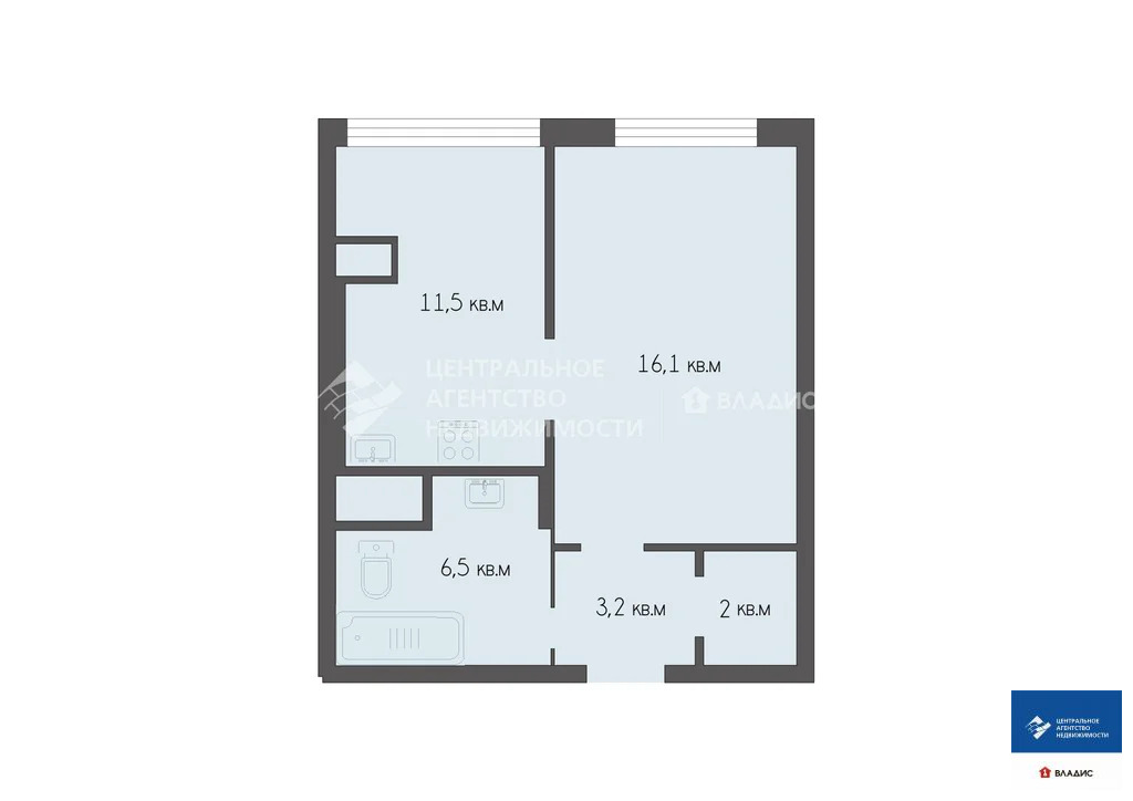 Продажа квартиры, Рязань, Шереметьевская улица - Фото 9