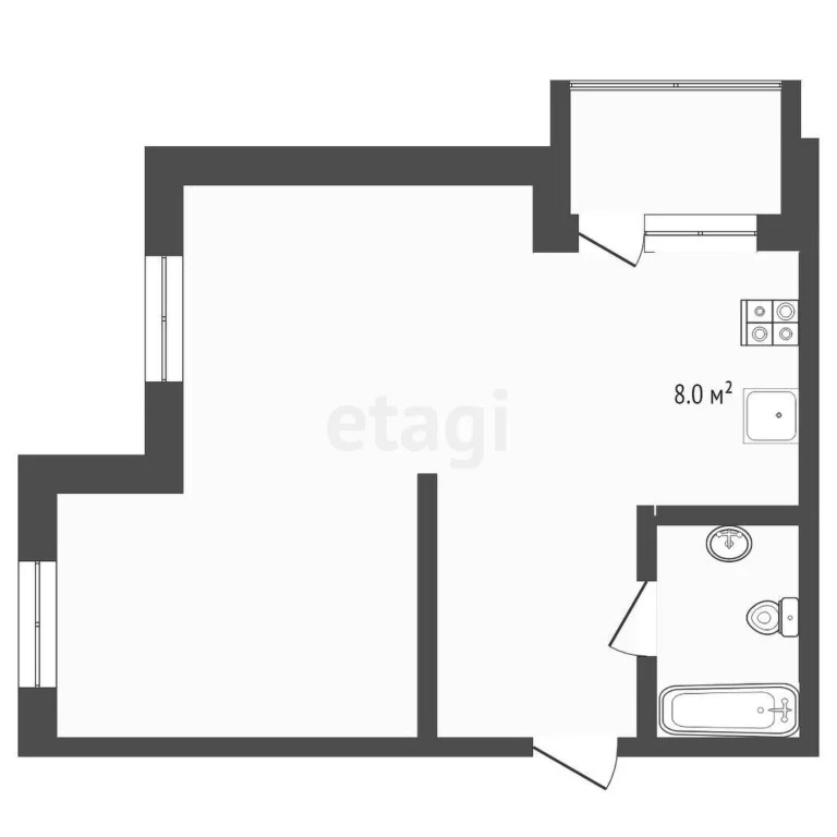 Продажа квартиры, Видное, Ленинский район, Белокаменное шоссе, 5 - Фото 8