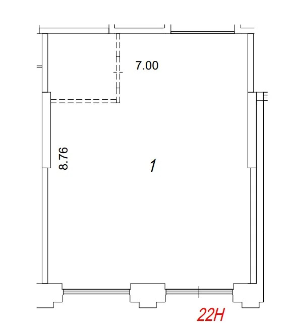 Аренда ПСН площадью 62,4 м2 - Фото 3