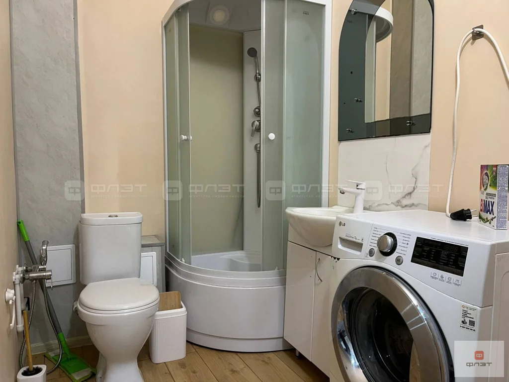 Аренда квартиры, Осиново, Зеленодольский район, ул. Дорожная д.25 - Фото 7