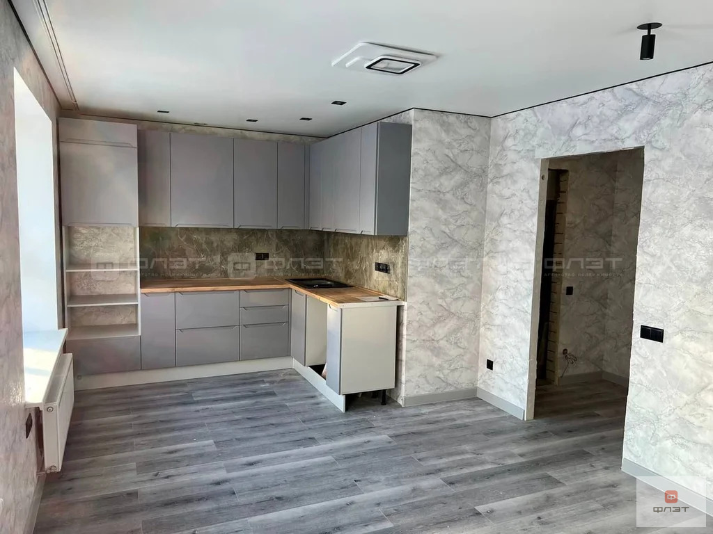 Продажа квартиры, Высокая Гора, Высокогорский район, ул. Хасана ... - Фото 2