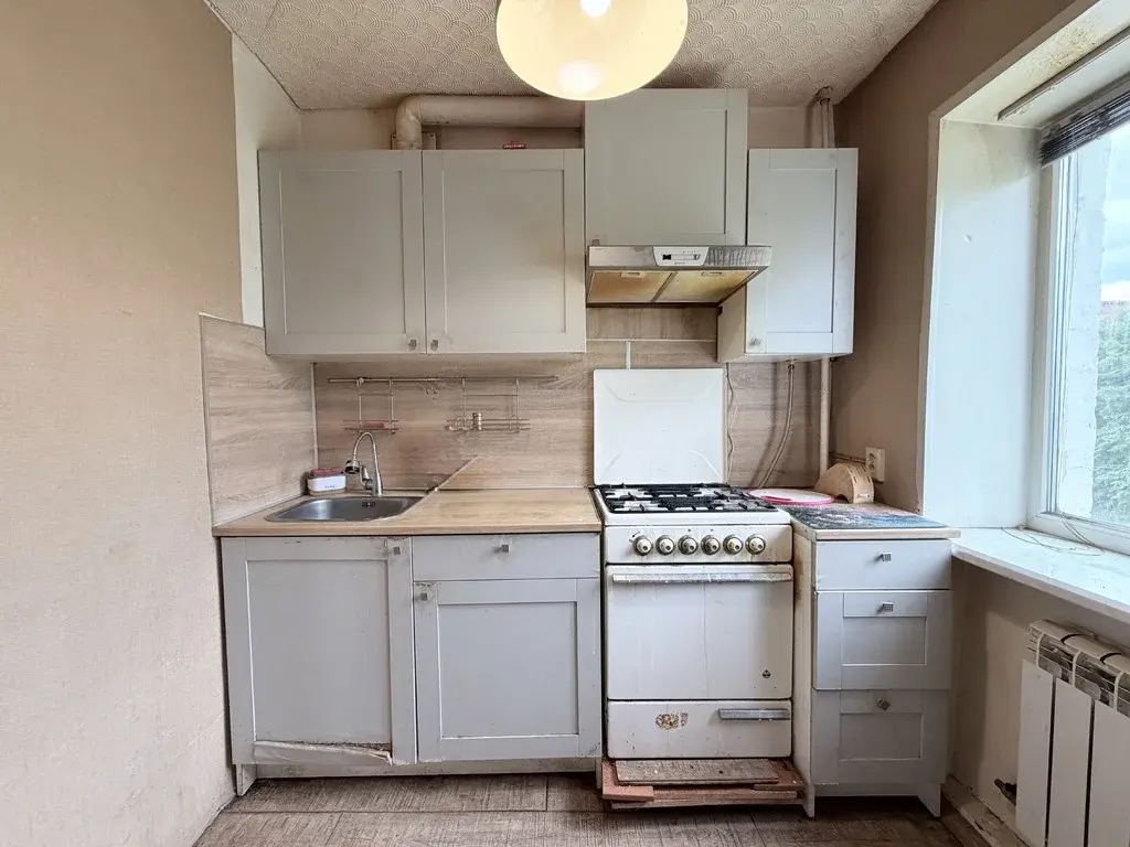 1-к. квартира, 30,5 м2, 3/5 эт. - Фото 4