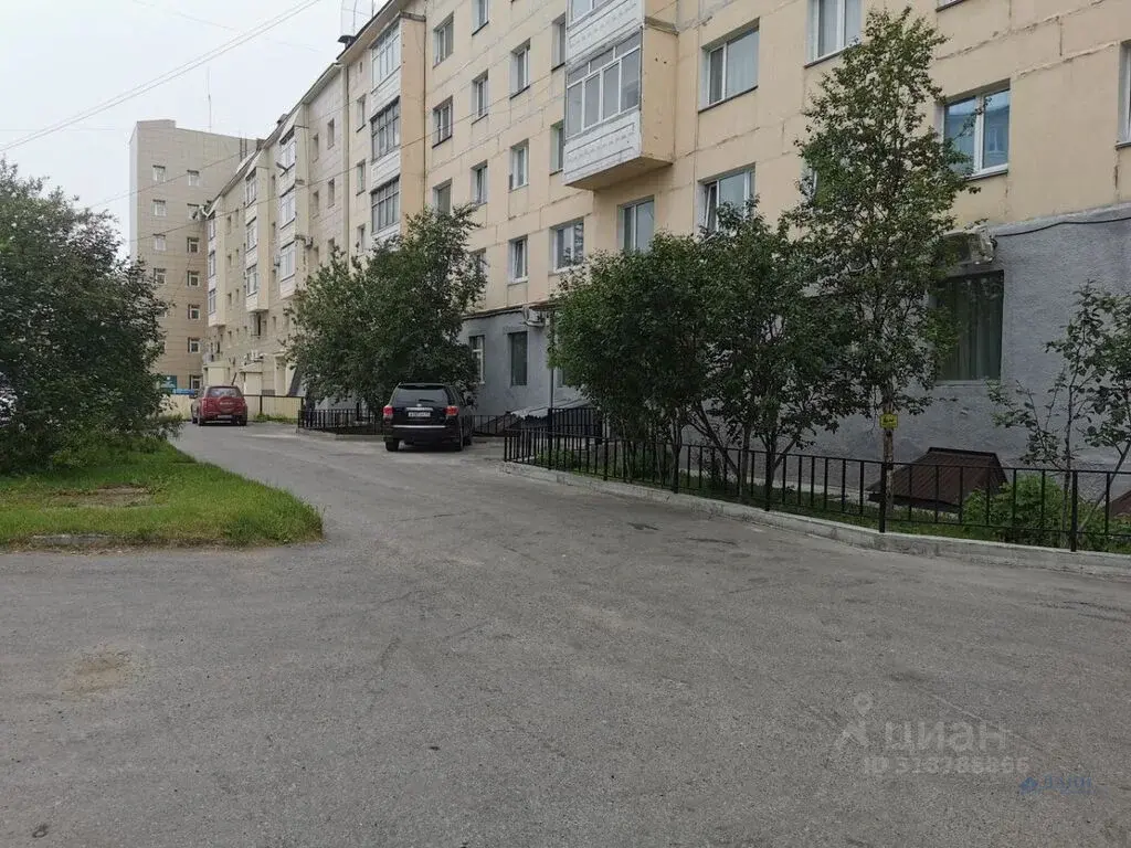 Продажа трехкомнатной квартиры 73.7м ул. Пушкина, 11/11, Магадан, ... - Фото 1