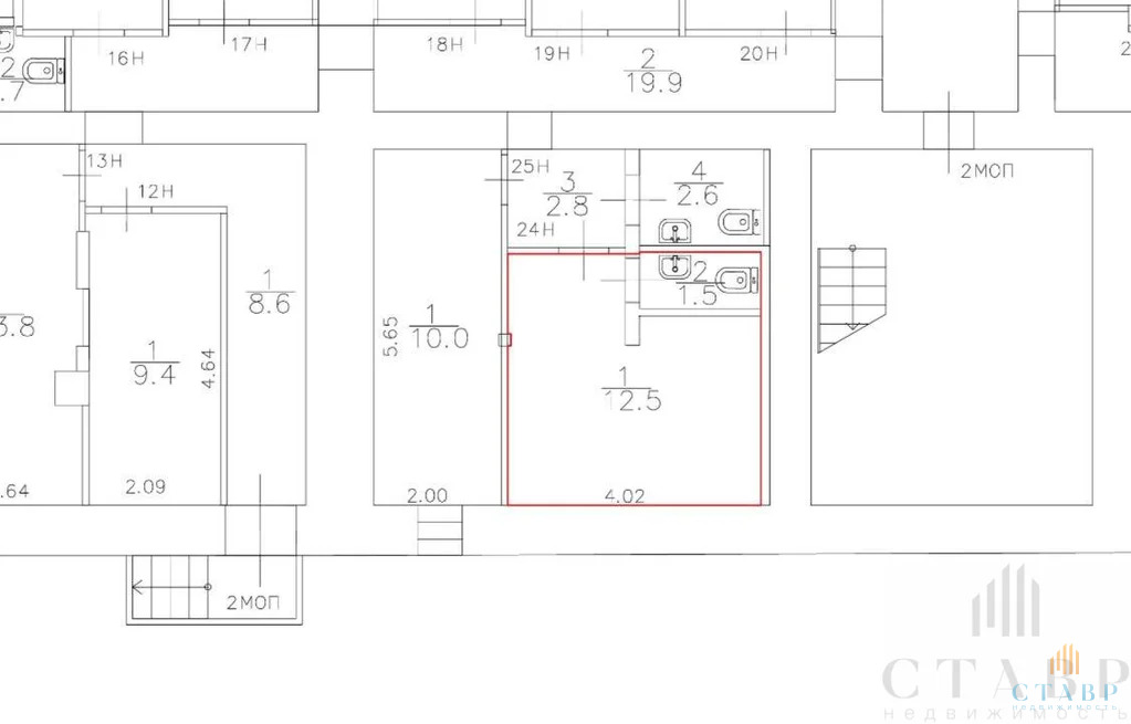 Продажа офиса, Измайловский пр-кт. - Фото 15