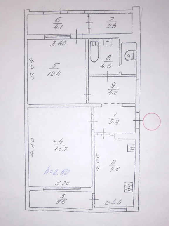 Продажа квартиры, Севастополь, ул. Астана Кесаева - Фото 9