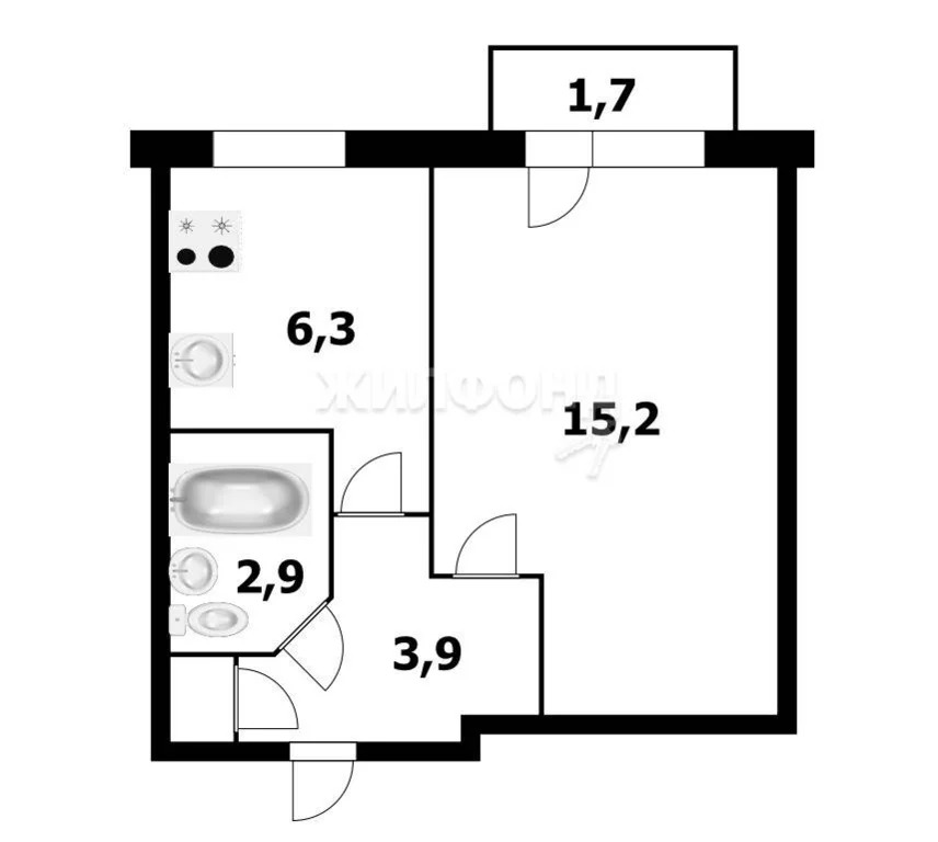 Продажа квартиры, Новосибирск, ул. Барьерная - Фото 9