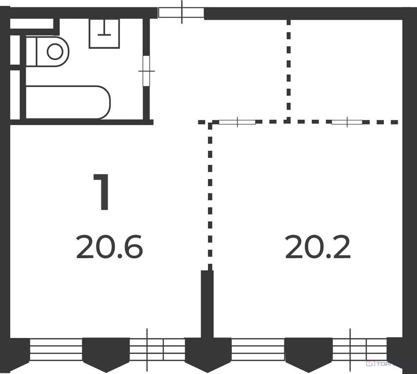 Продажа квартиры, улица Светланова - Фото 7