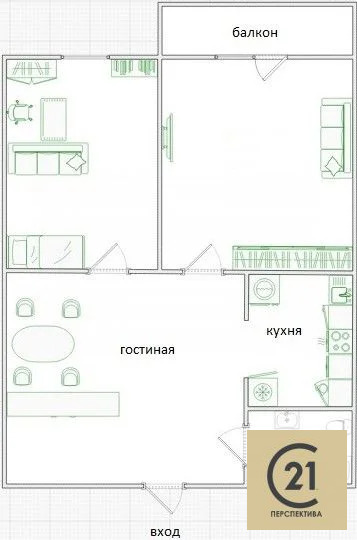 Продажа квартиры, Реутов, ул. Комсомольская - Фото 3