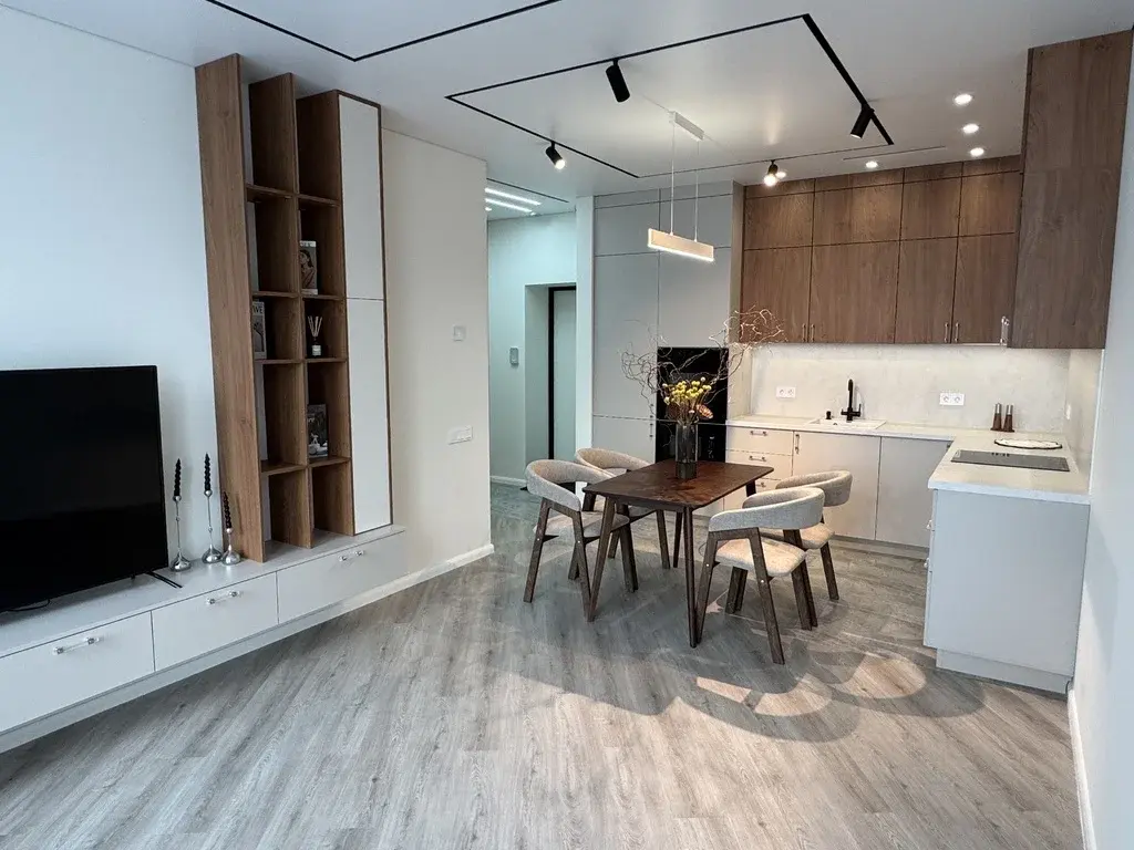 Квартира с дизайнерским ремонтом - Фото 5