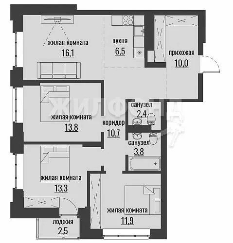 Продажа квартиры, Новосибирск, ул. Шевченко - Фото 33