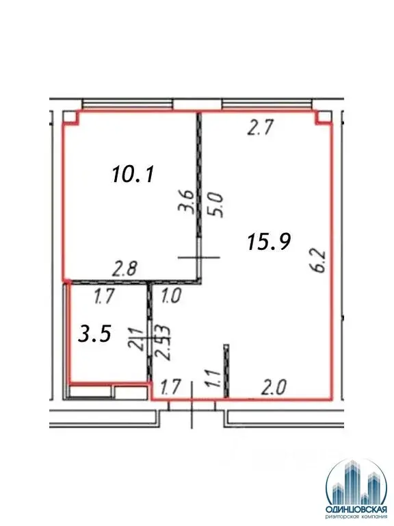 Продаю 1-комн.квартиру ул. Каштановая д.11, мкр.Одинцово-1 - Фото 14