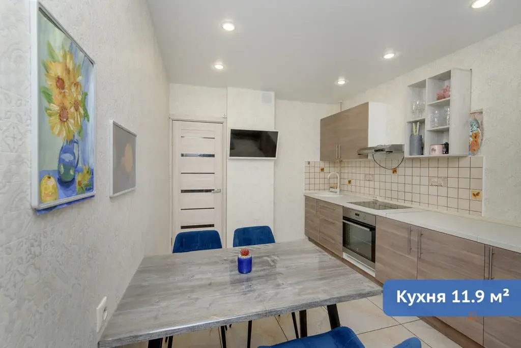 Продается 2-комнатная квартира Чехов, ул. Земская, д. 8. - Фото 17