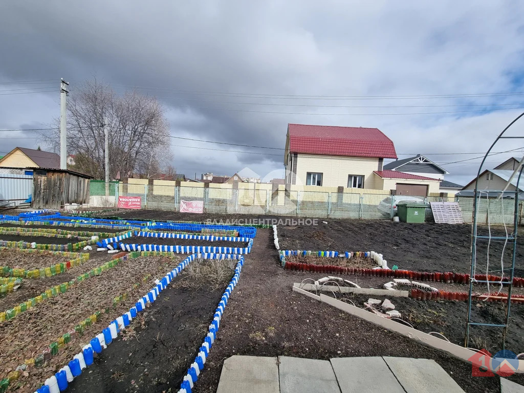 Земельный участок на продажу, Новосибирский район, садовое ... - Фото 0