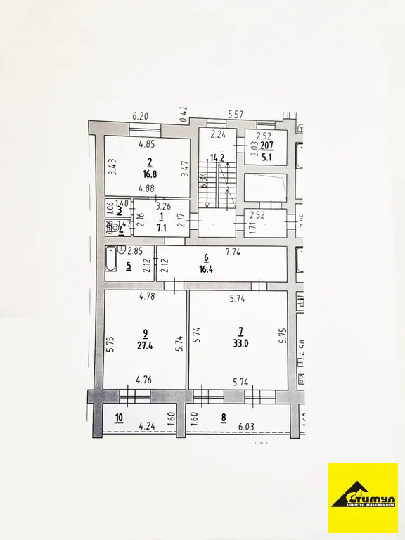 Продажа квартиры, Ейск, Ейский район, ул. Свободы - Фото 8