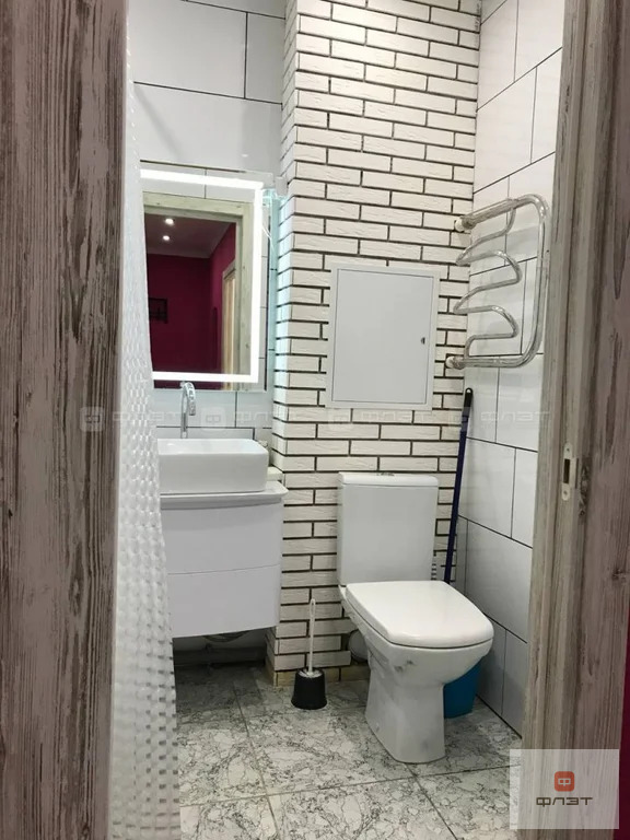 Аренда квартиры, Новое Шигалеево, Пестречинский район, ул. Габдуллы ... - Фото 11