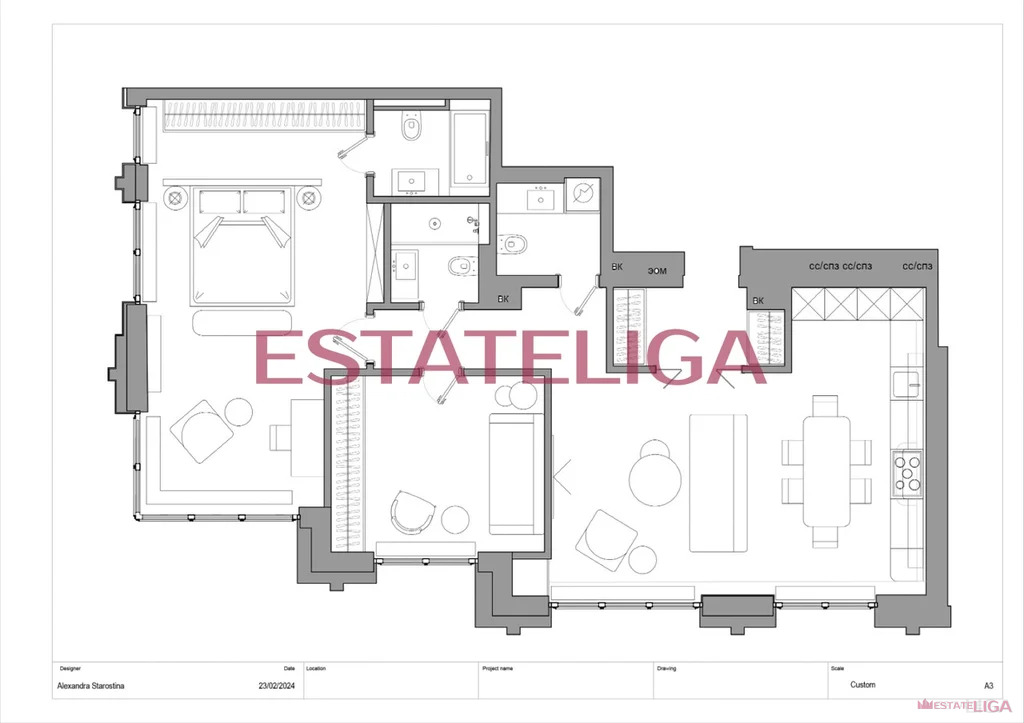 Аренда квартиры, ул. Дубининская - Фото 4