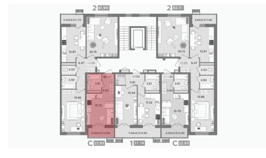 Продажа квартиры в новостройке, Темрюк, Темрюкский район, ул. Дальняя - Фото 10