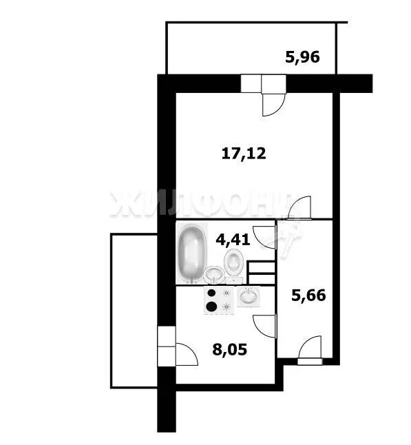 Продажа квартиры, Новосибирск, ул. Арбузова - Фото 17