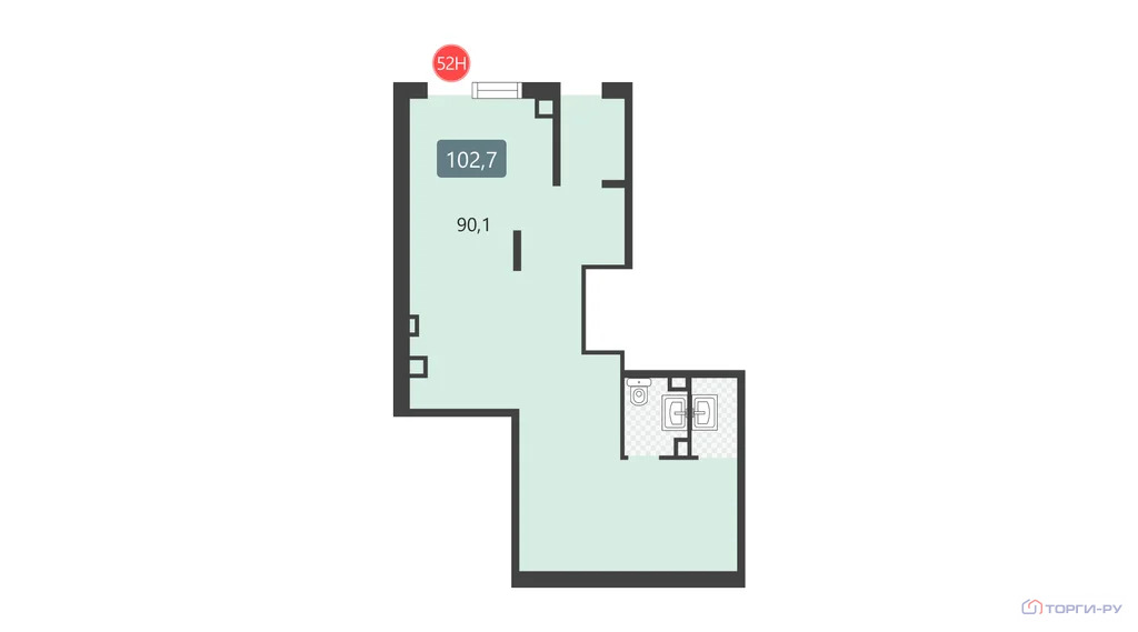 Продажа торгового помещения, ул. Клинская - Фото 5