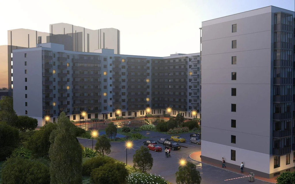 Продам 1-комн. квартиру 59.2 кв.м. - Фото 6