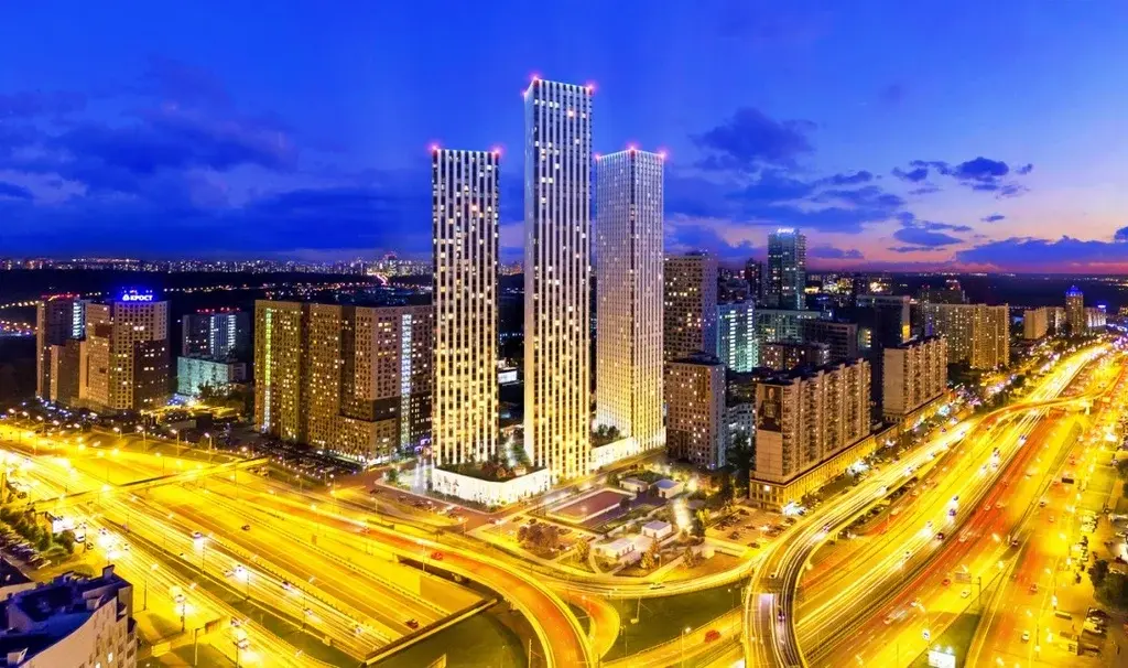 Видовая квартира на Народного Ополчения в современном жилом комплексе - Фото 3