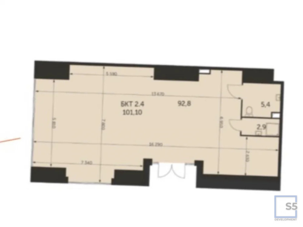 Аренда ПСН, м. Калужская, ул. Академика Волгина - Фото 9