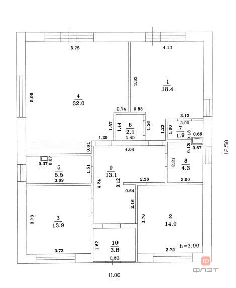 Продажа дома, Сокуры, Лаишевский район, ул. Есенина - Фото 14