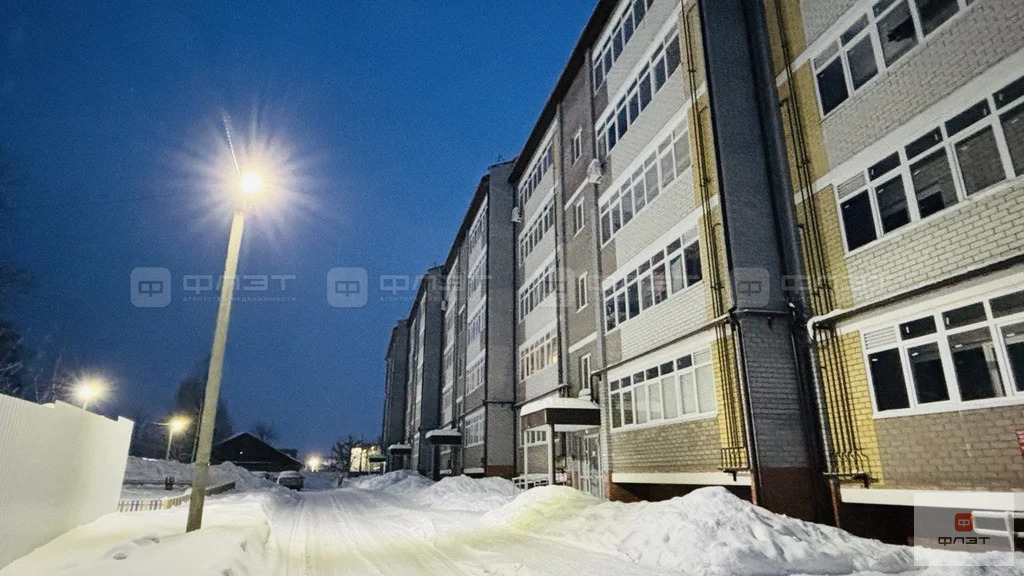 Продажа квартиры, ж/д станции Высокая Гора, Высокогорский район, ул. ... - Фото 5