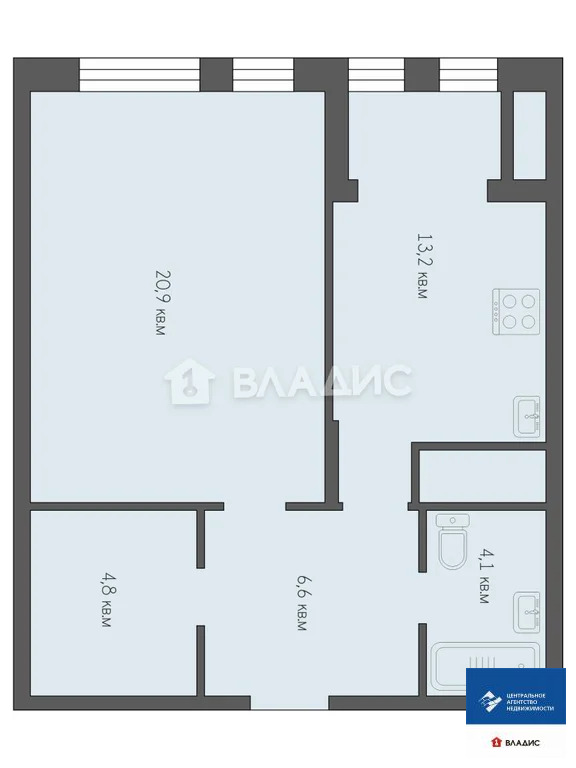 Продажа квартиры, Рязань, ул. Полевая - Фото 16