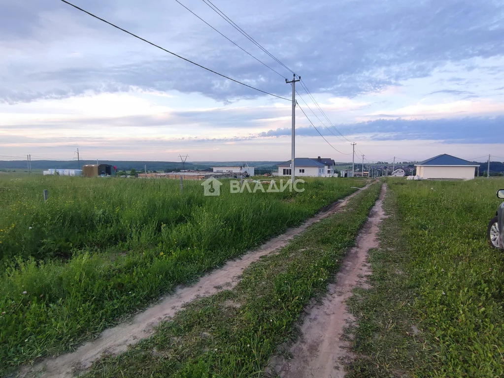 Суздальский район, село Сновицы, улица Леонова,  земля на продажу - Фото 0