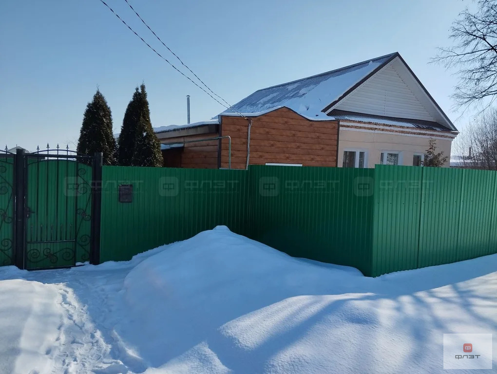 Продажа дома, Кутлу-Букаш, Рыбно-Слободский район, ул. З.Шаймарданова - Фото 1