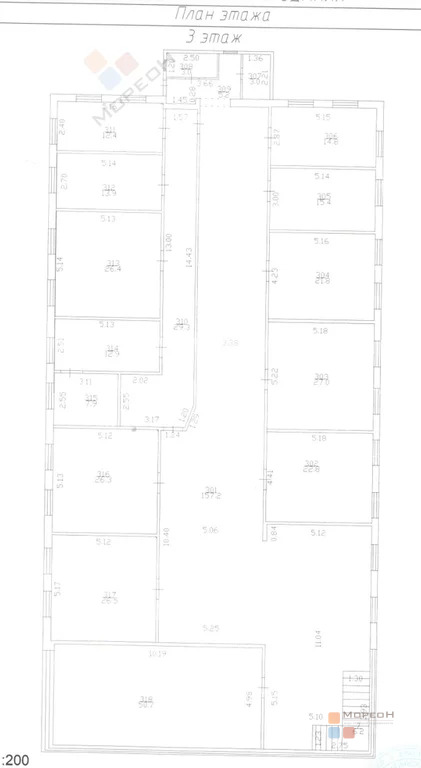 Помещение с ремонтом под мед. услуги, центр 220 м2 - Фото 6