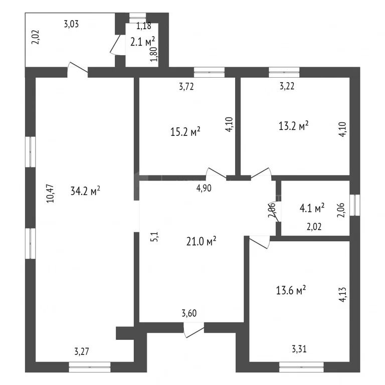 Продажа дома, Мальково, Тюменский район, Тюменский р-н - Фото 12