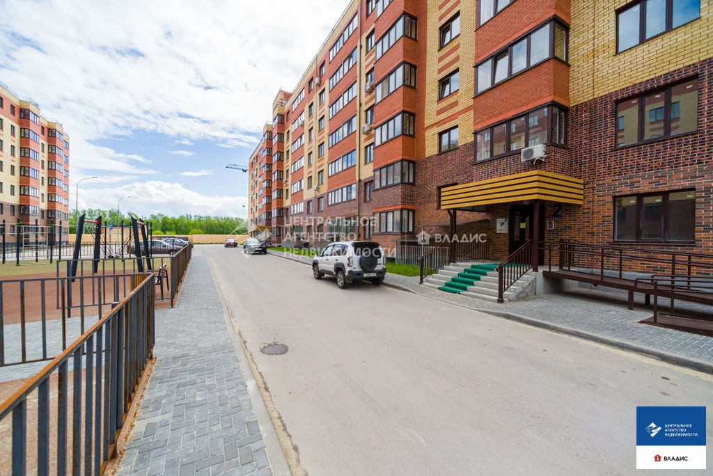 Продажа квартиры, Дядьково, Рязанский район, Малиновая улица - Фото 10