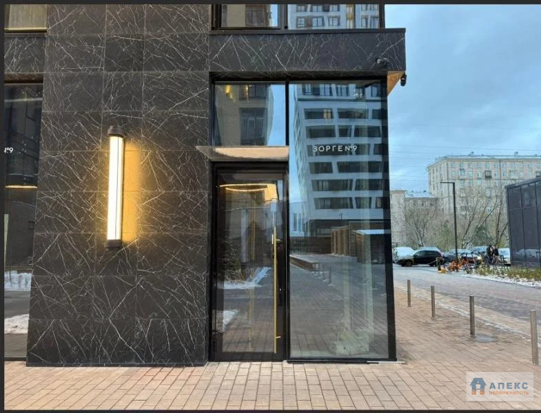 Продажа помещения пл. 222 м2 под офис, банк,  м. Зорге в жилом доме в ... - Фото 7