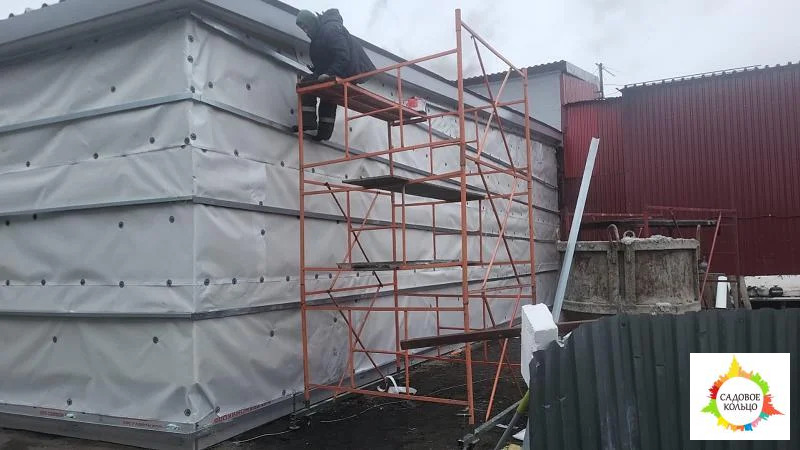 На охраняемой территории предлагается под склад, упаковку, не вредное - Фото 3