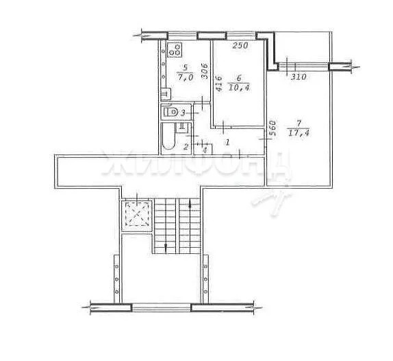 Продажа квартиры, Новосибирск, ул. Державина - Фото 13