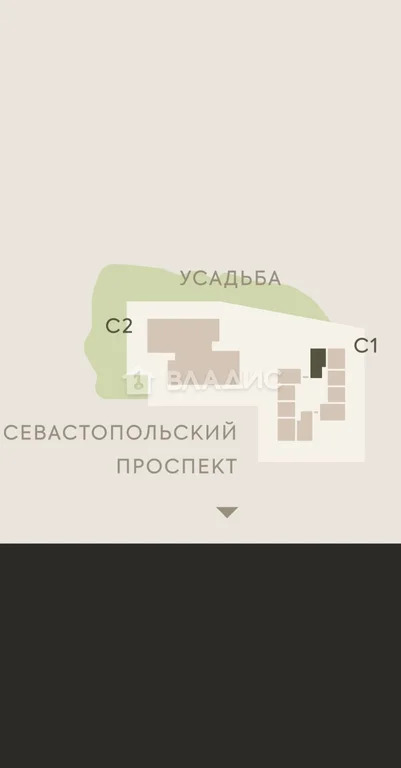 Москва, Севастопольский проспект, д.22А, 3-комнатная квартира на ... - Фото 0