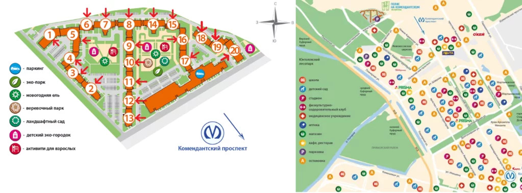Ул плесецкая санкт петербург карта