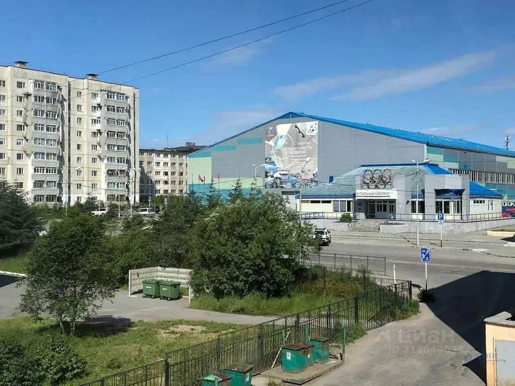 Продаю трехкомнатную квартиру 70.3м просп. Карла Маркса, 78А, Магадан, - Фото 3