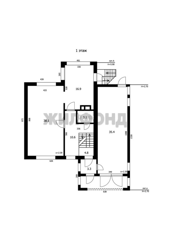 Продажа дома, Голубой Залив, Новосибирский район - Фото 39