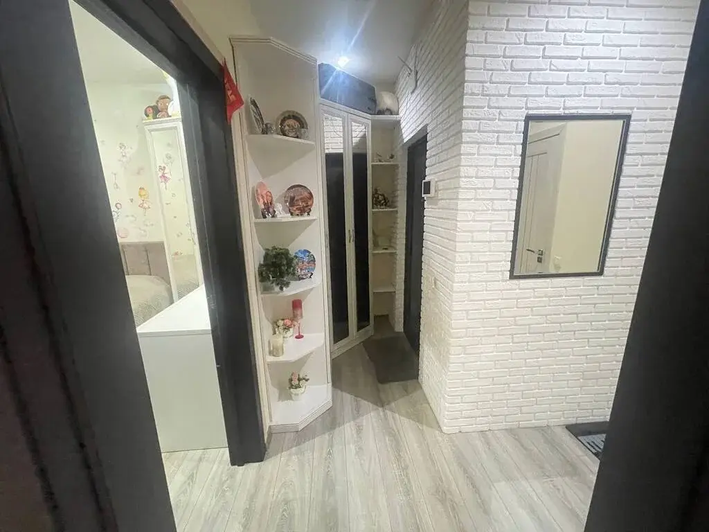 1-к. квартира, 53,7 м2, 16/17 эт. - Фото 12