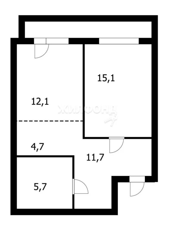 Продажа квартиры, Новосибирск, ул. Бронная - Фото 1