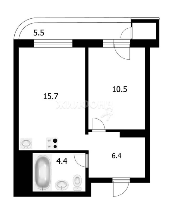 Продажа квартиры, Новосибирск, Звёздная - Фото 17